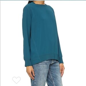 Vince Inverted Pleat Blouse